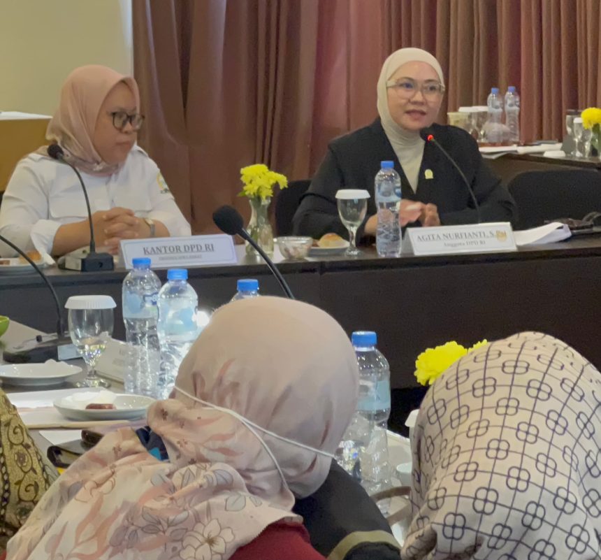 Agita Nurfianti Dorong Regulasi Pendidikan yang Adaptif dan Berkeadilan