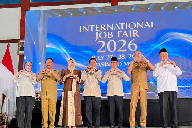 Agita Nurfianti dorong perluasan akses kerja dan peningkatan daya saing SDM Jawa Barat melalui International Job Fair 2026.