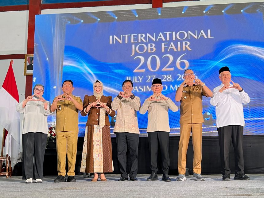 Agita Nurfianti dorong perluasan akses kerja dan peningkatan daya saing SDM Jawa Barat melalui International Job Fair 2026.