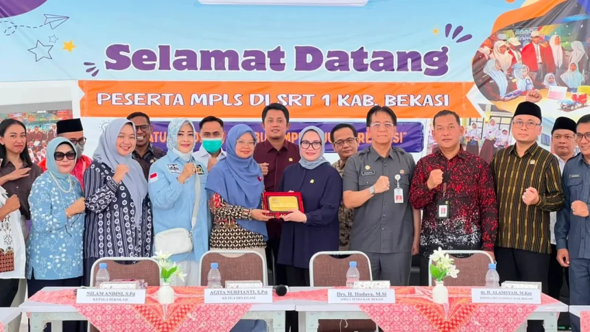 Agita Nurfianti dorong Sekolah Rakyat di Bekasi tidak hanya membuka akses pendidikan, tetapi juga membangun karakter, keterampilan, dan kemandirian siswa.